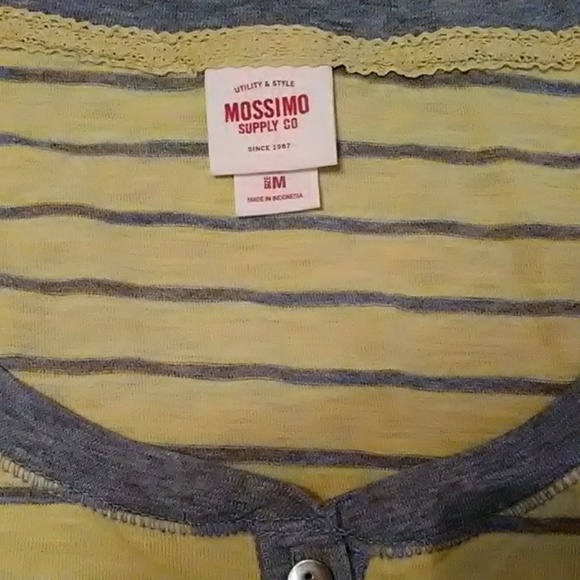 Mossimo striped shirt - Picture 2 of 3